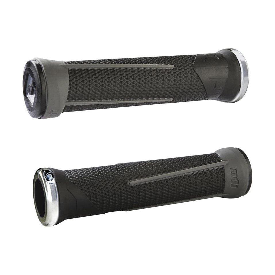 Grips ODI AARON GWIN Lock-On 135 mm Schwarz