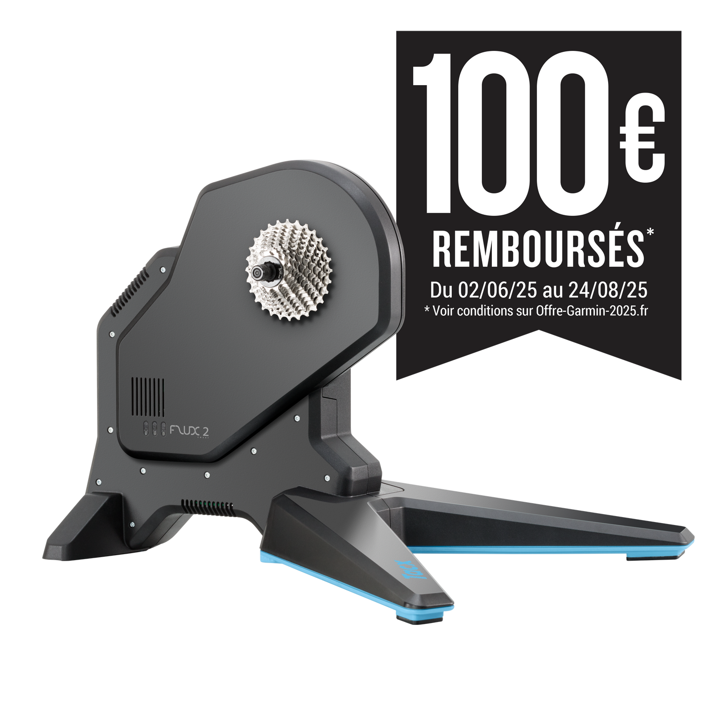Heimtrainer TACX FLUX 2 SMART T2980