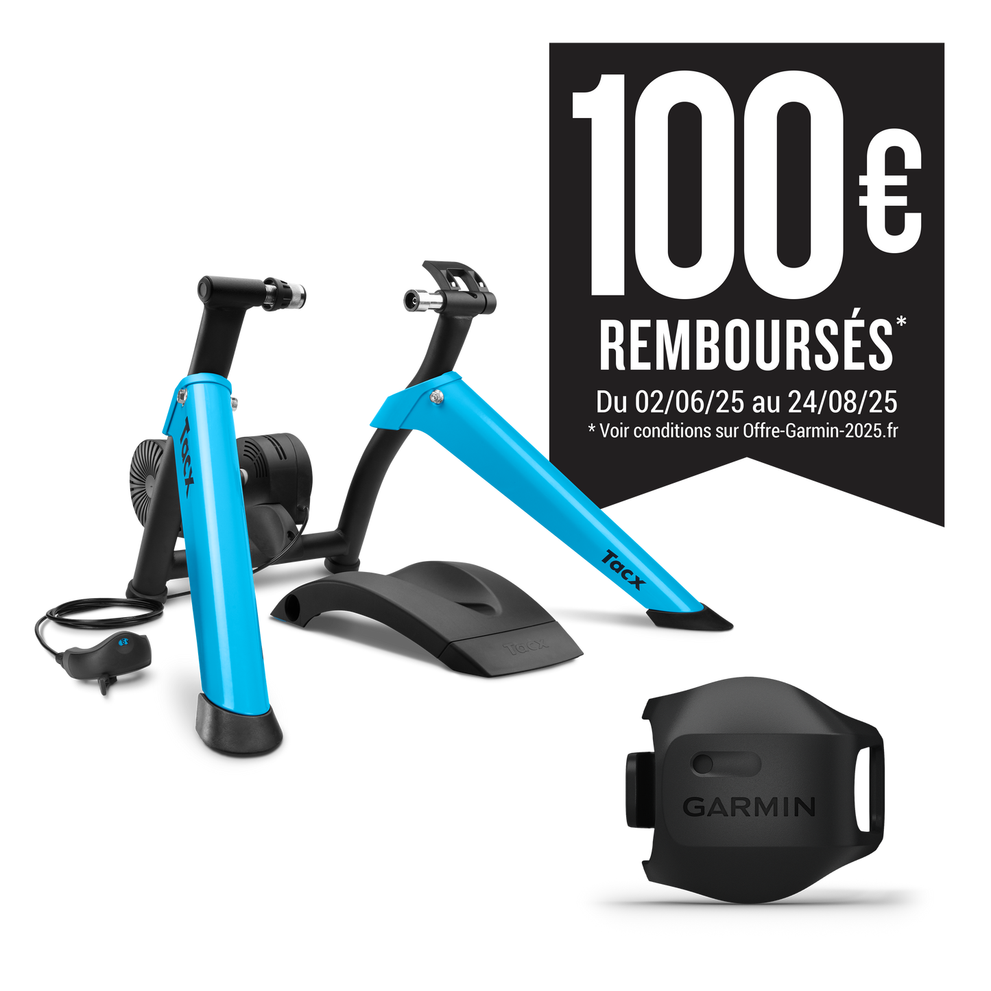 Heimtrainer TACX BOOST BUNDLE