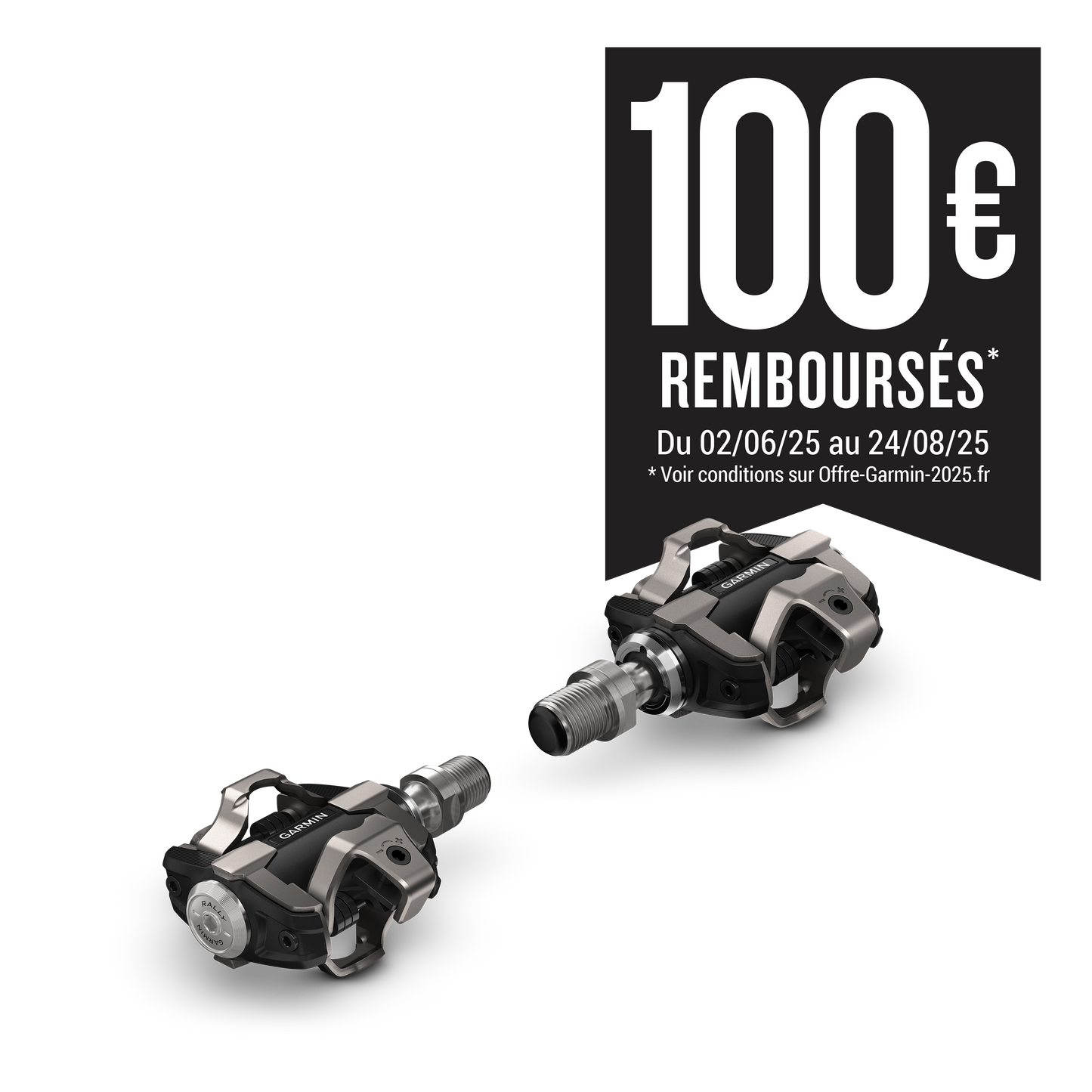 Pedale Leistungsmesser GARMIN RALLY XC 200