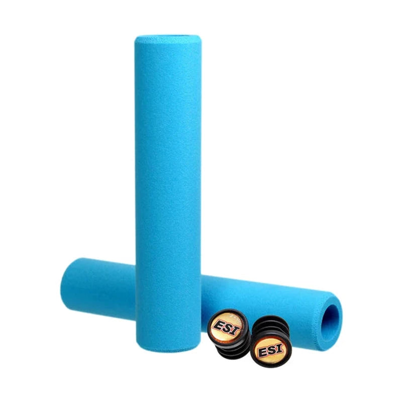 Grips ESI RACER'S EDGE 130 mm Hellblau