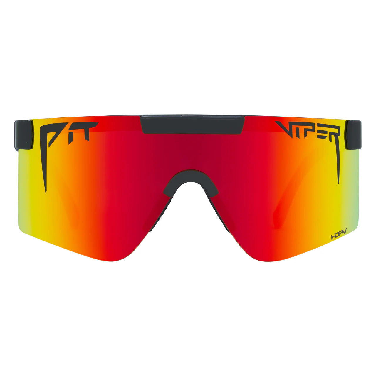 Brille PIT VIPER THE EXEC ORIGINAL 2.0 NARROW HDPV Polarisiert Rainbow