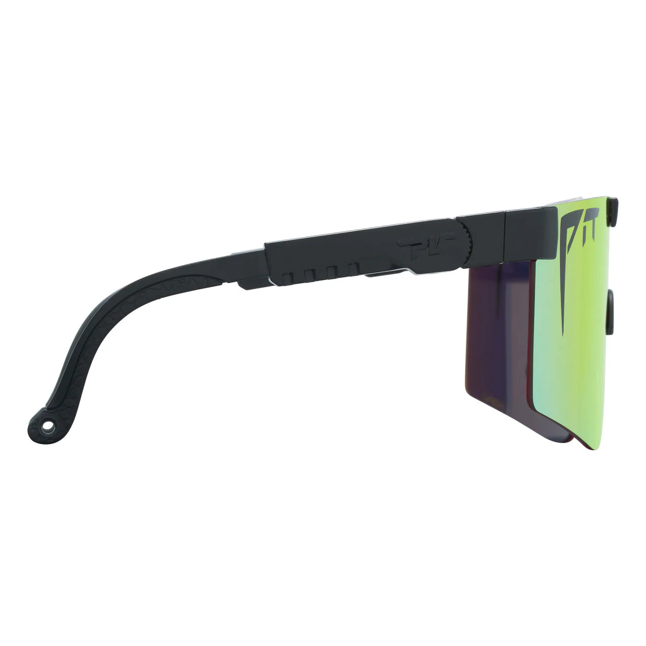 Brille PIT VIPER THE EXEC ORIGINAL 2.0 NARROW HDPV Polarisiert Rainbow