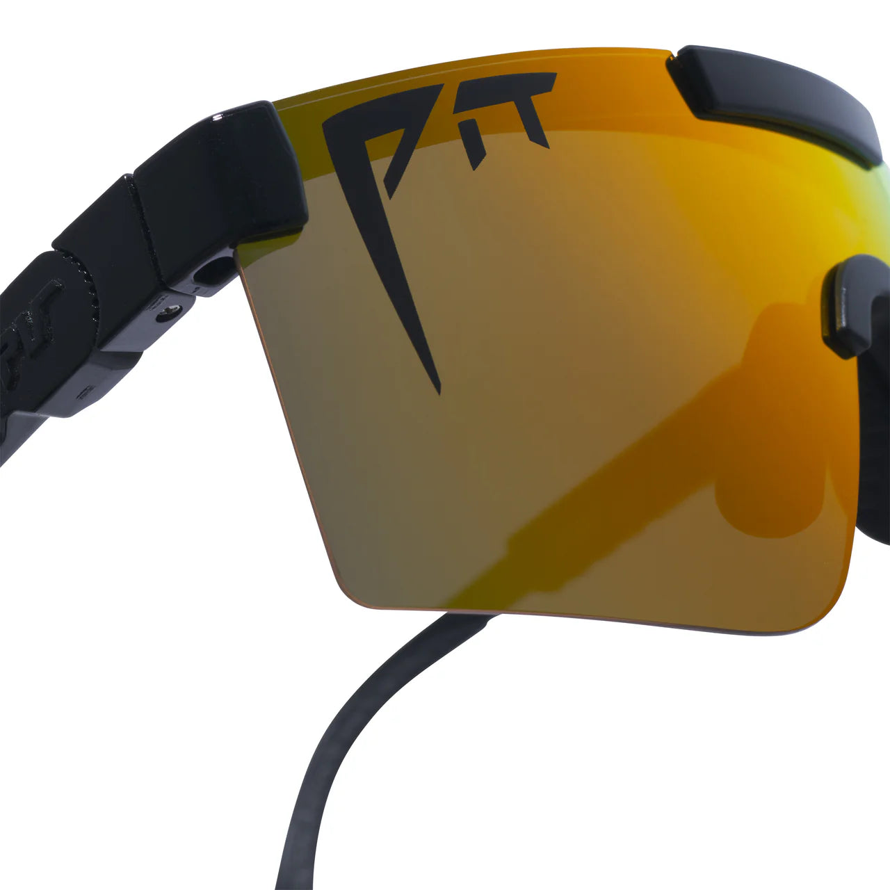 Brille PIT VIPER THE EXEC ORIGINAL 2.0 NARROW HDPV Polarisiert Rainbow