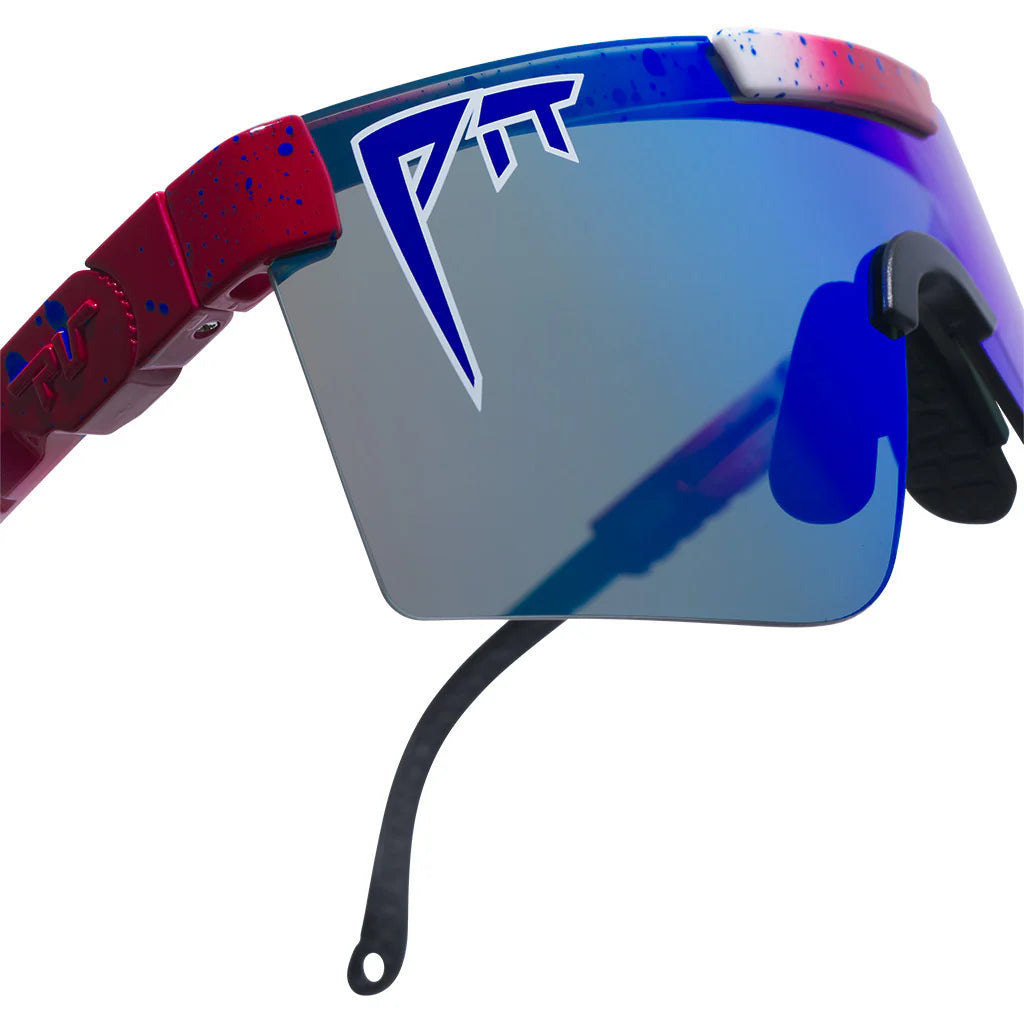 Brille PIT VIPER THE FIRECRACKER ORIGINAL 2.0 NARROW HDPV Polarisiert Blau