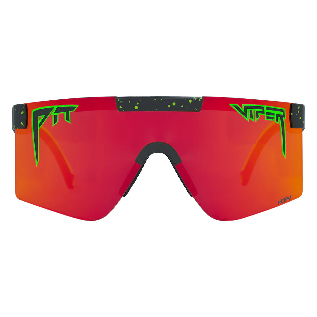 Brille PIT VIPER THE MONSTER BULL ORIGINAL 2.0 NARROW HDPV Polarisiert Orange