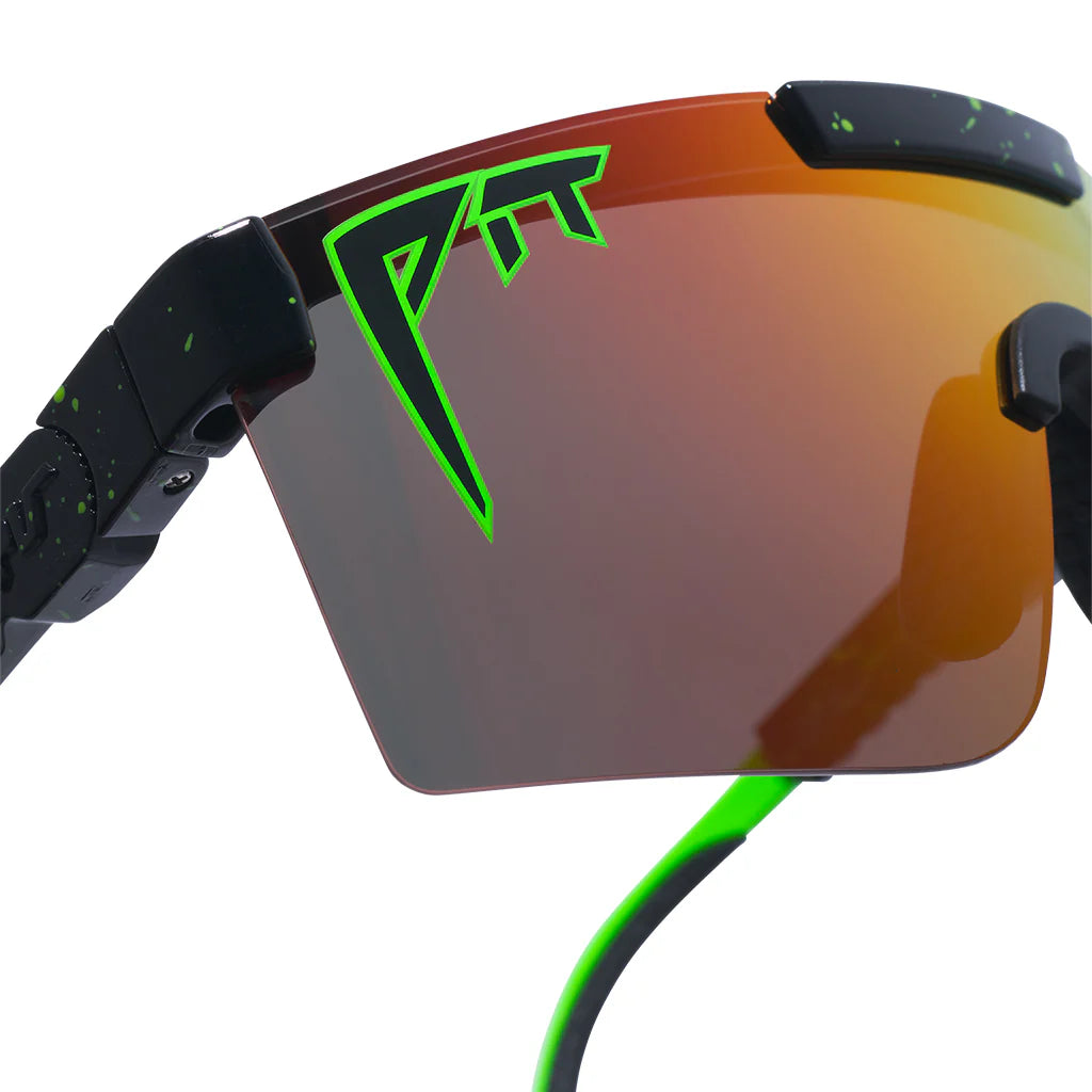 Brille PIT VIPER THE MONSTER BULL ORIGINAL 2.0 NARROW HDPV Polarisiert Orange