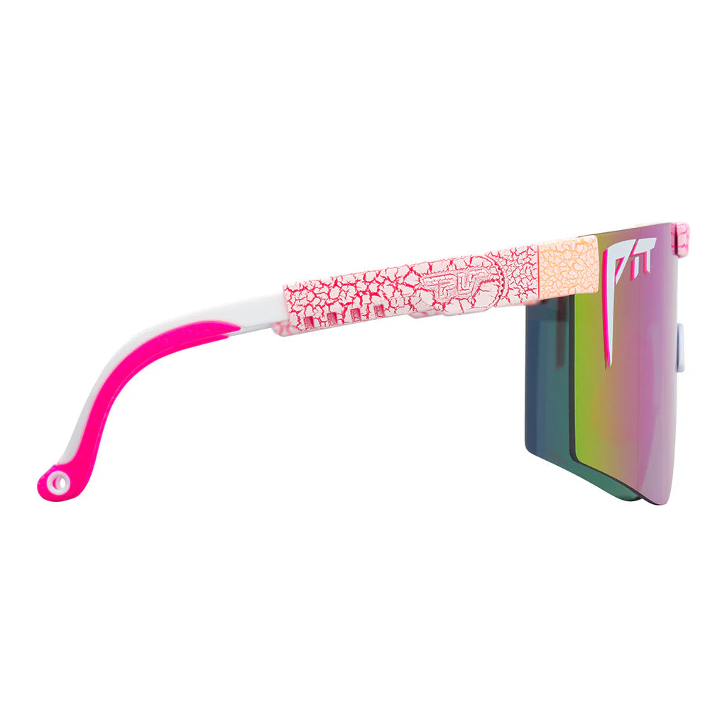 Brille PIT VIPER THE AFTERSHOCK ORIGINAL 2.0 WIDE HDPV Polarisiert Blau/Violett