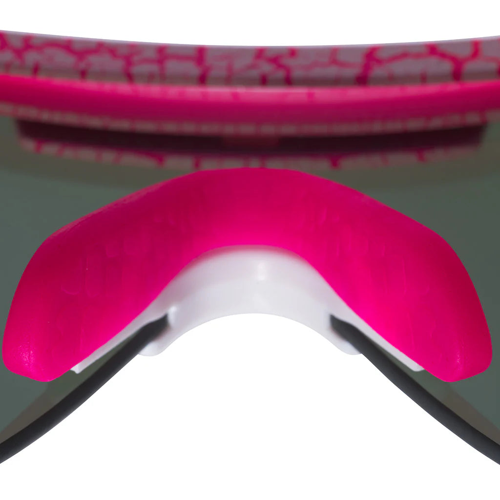 Brille PIT VIPER THE AFTERSHOCK ORIGINAL 2.0 WIDE HDPV Polarisiert Blau/Violett