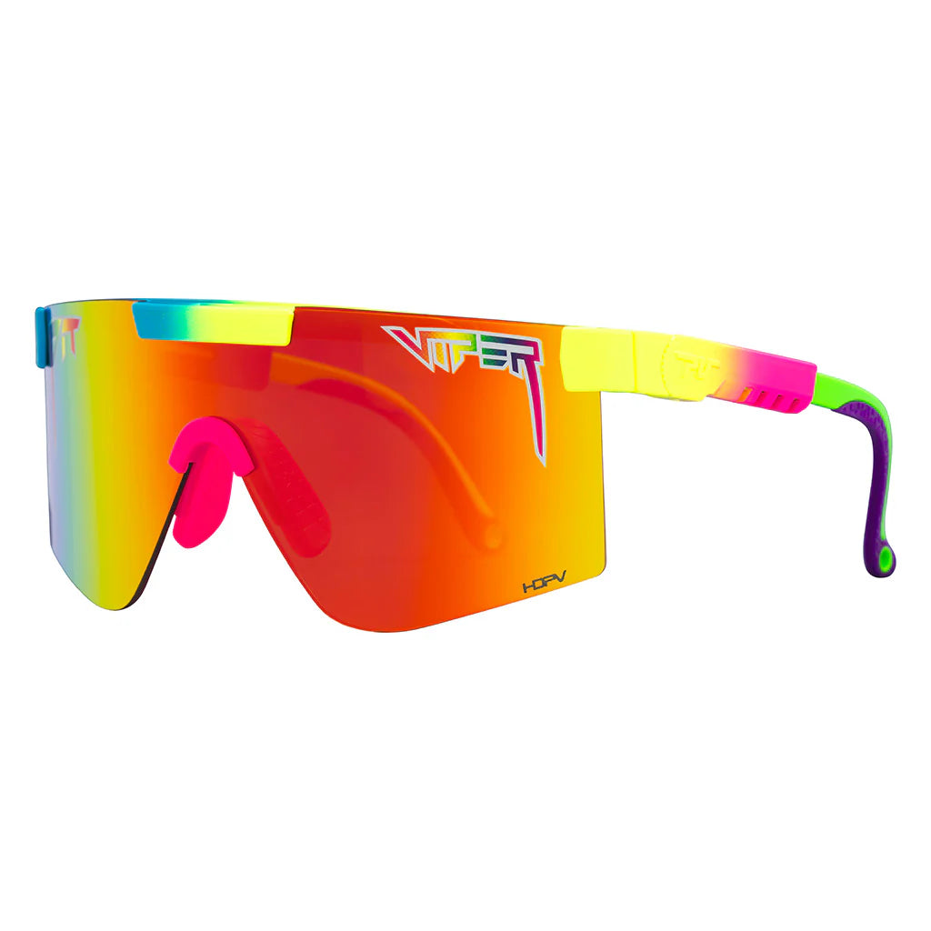PIT VIPER THE PRIDE ORIGINAL 2.0 WIDE HDPV Polarisiert Rainbow Brille
