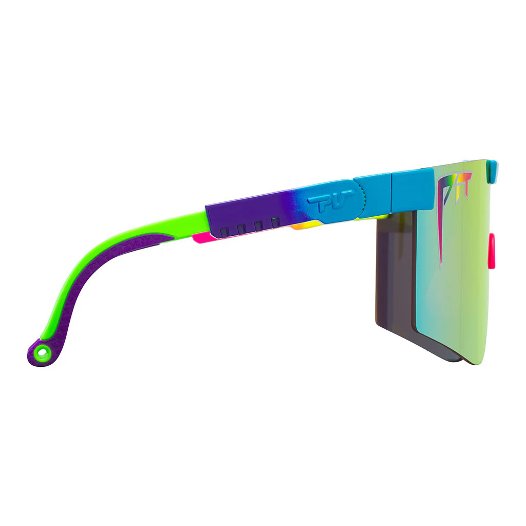 PIT VIPER THE PRIDE ORIGINAL 2.0 WIDE HDPV Polarisiert Rainbow Brille