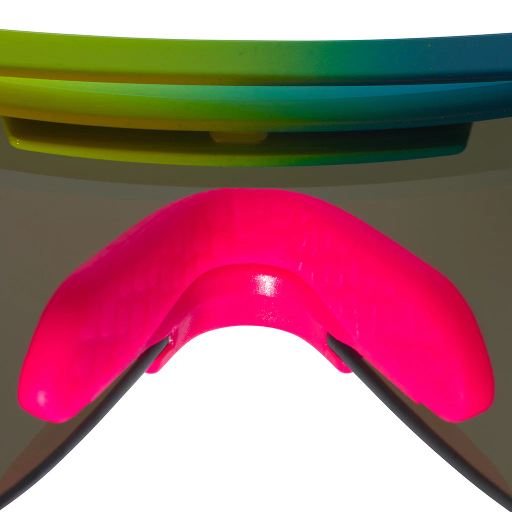 PIT VIPER THE PRIDE ORIGINAL 2.0 WIDE HDPV Polarisiert Rainbow Brille