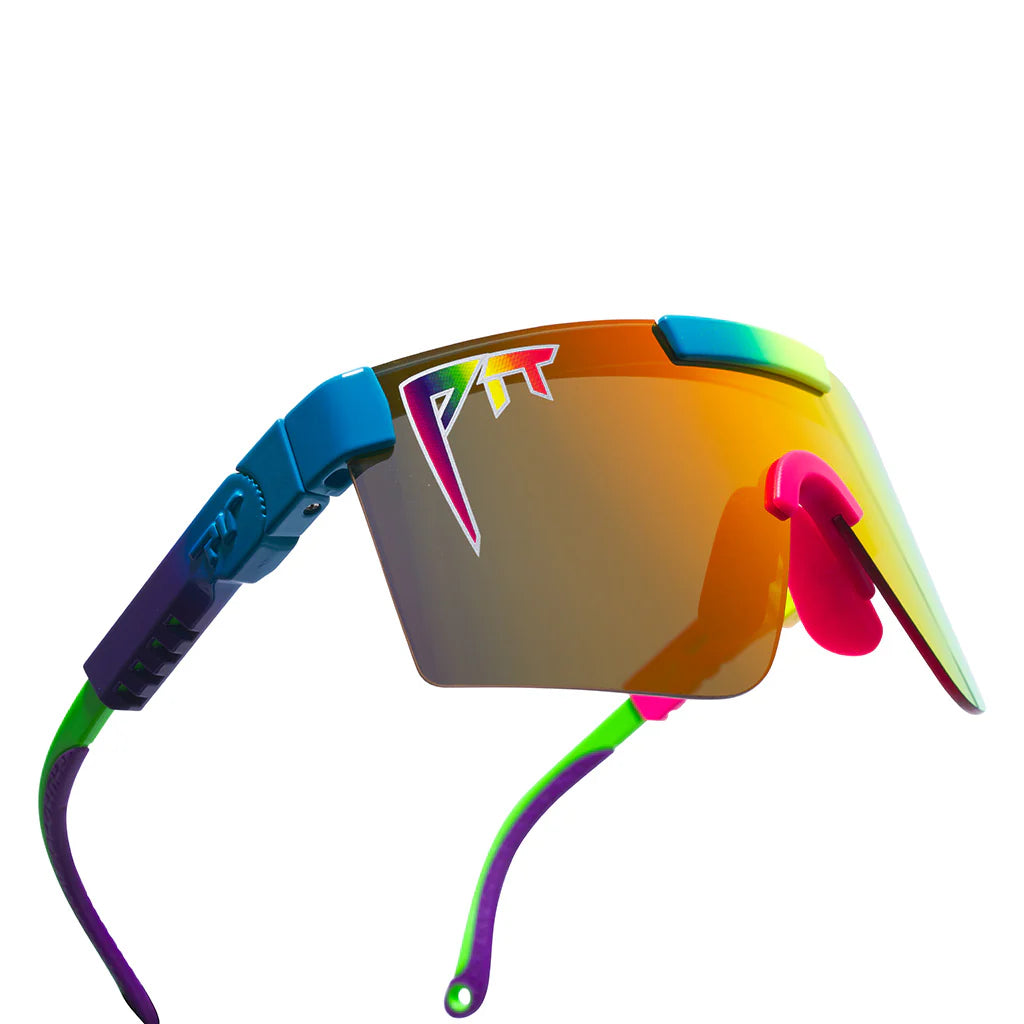 PIT VIPER THE PRIDE ORIGINAL 2.0 WIDE HDPV Polarisiert Rainbow Brille