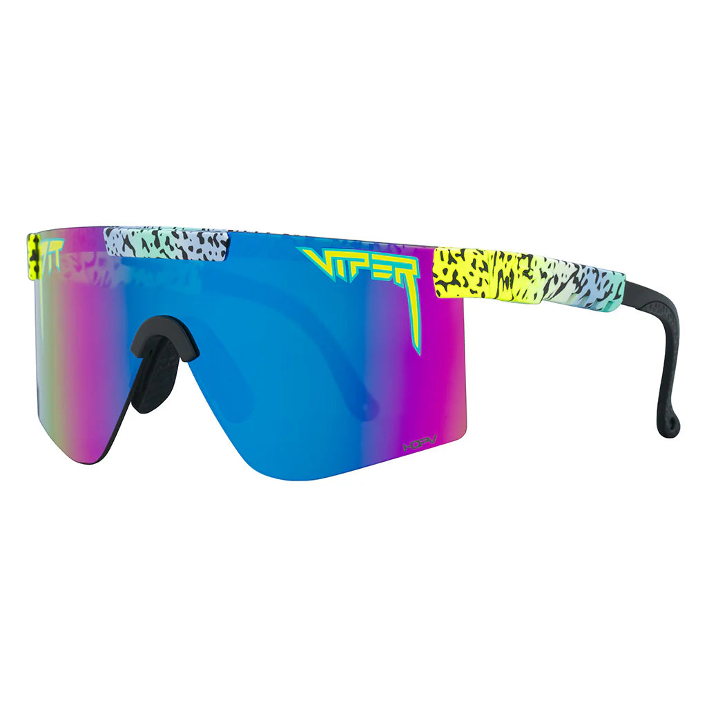 Brille PIT VIPER THE REC BEACH ORIGNAL 2.0 WIDE HDPV Polarisiert Blau/Violett