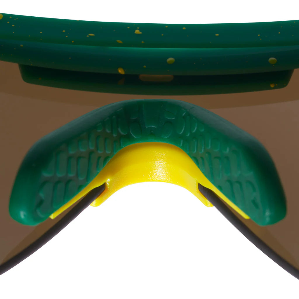 Brille PIT VIPER THE STRAYA ORIGINAL 2.0 WIDE HDPV Polarisiert Gold