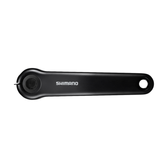 SHIMANO FC-E6100 Kurbeln Schwarz