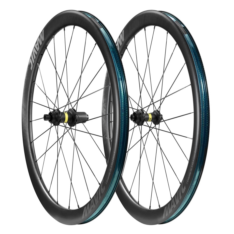 Paar MAVIC COSMIC SL 45 DISC Tubeless Ready (Center Lock) Laufräder 2025