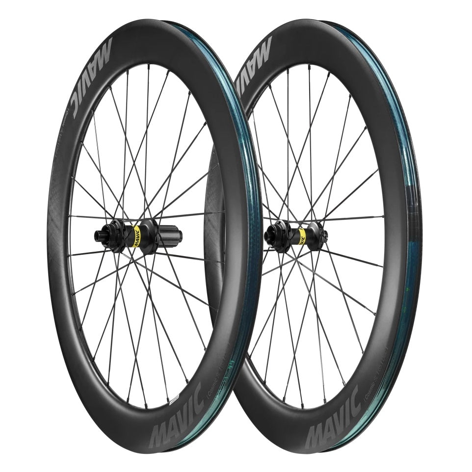Paar MAVIC COSMIC SL 65 DISC Tubeless Ready (Center Lock) Laufräder 2025