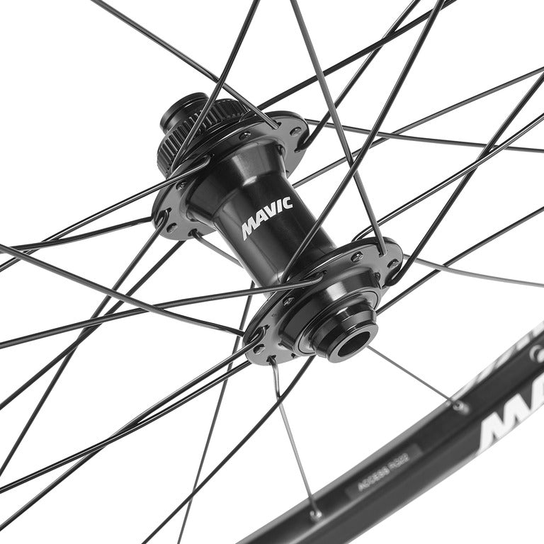 Paar MAVIC ACCESS RG22 DISC-Laufräder (Center Lock)