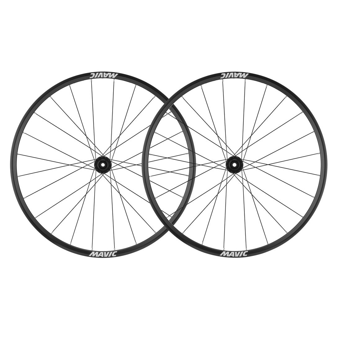 Paar MAVIC ACCESS RG22 DISC-Laufräder (Center Lock)