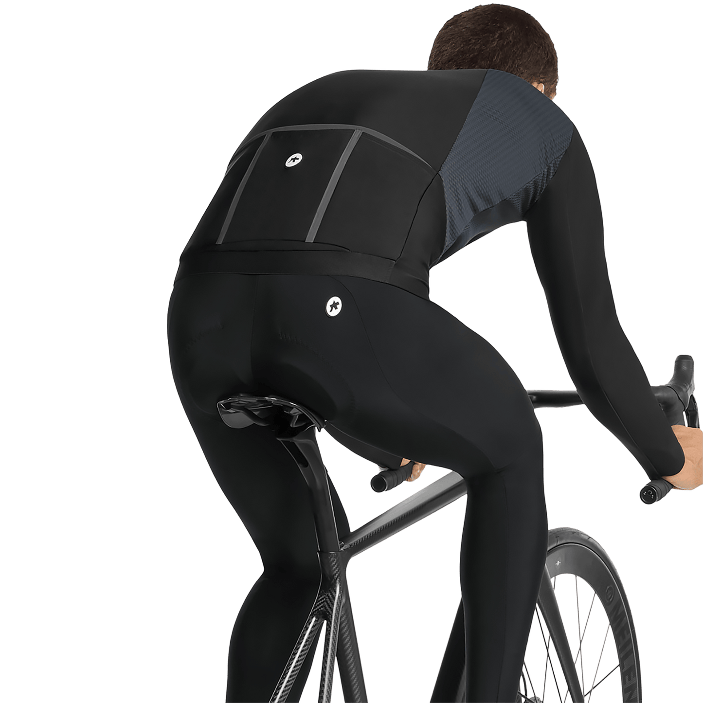 ASSOS MILLE GT HASHOOGI WINTER Jacket S11 Grau