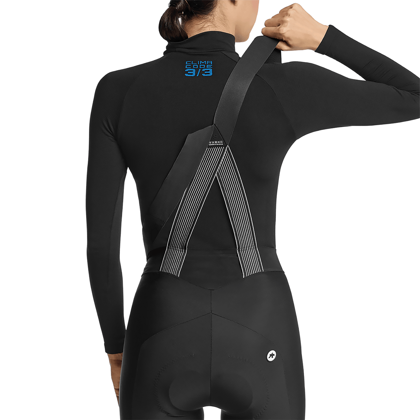 Unterwäsche ASSOS WINTER SKIN P1 Longsleeve Women Schwarz