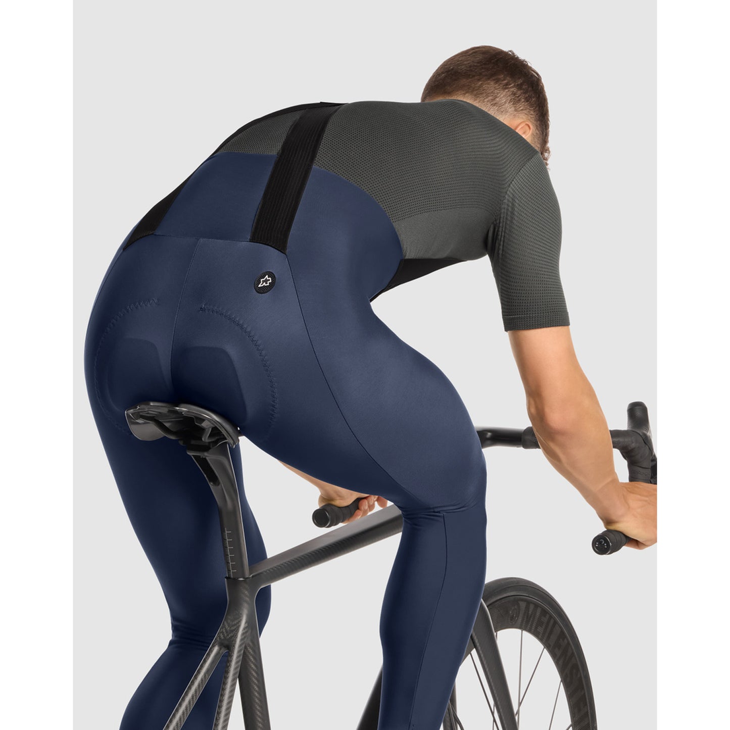 ASSOS MILLE GT S11 Primal Blue Lange Trägerhose