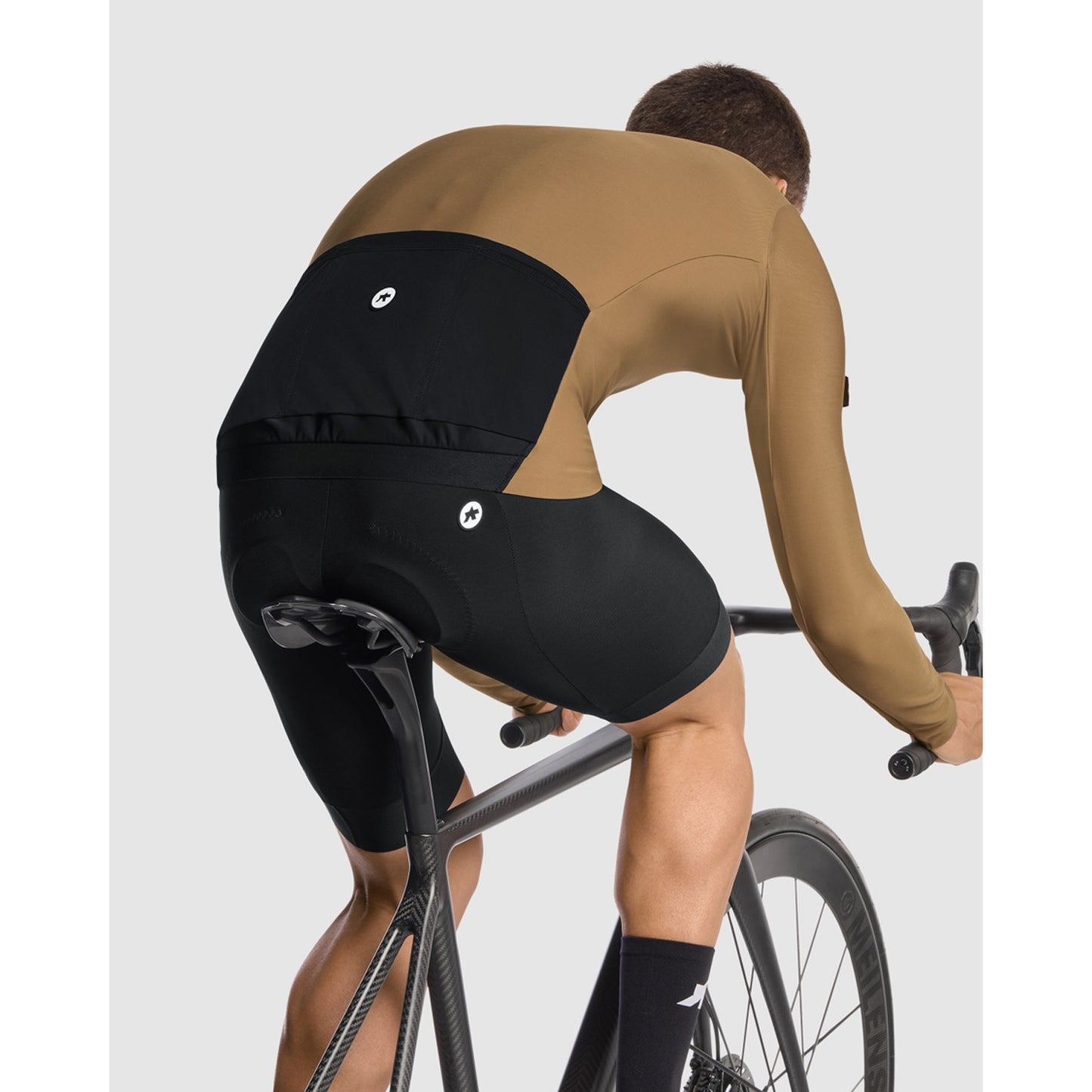 ASSOS MILLE GT SPRING FALL C2 Trikot Langarm Bronze Ash