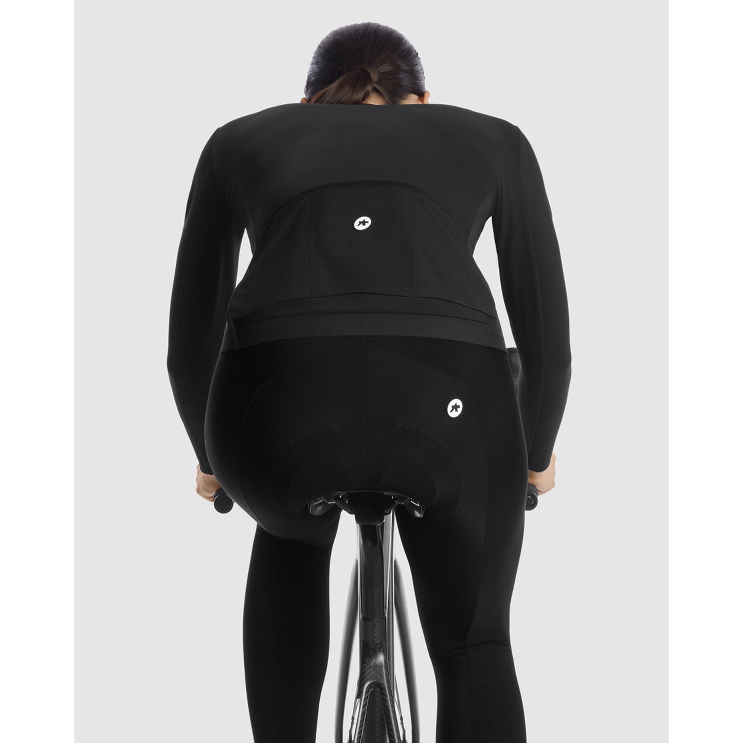 ASSOS UMA GT C2 Langarm Trikot Women Black Series