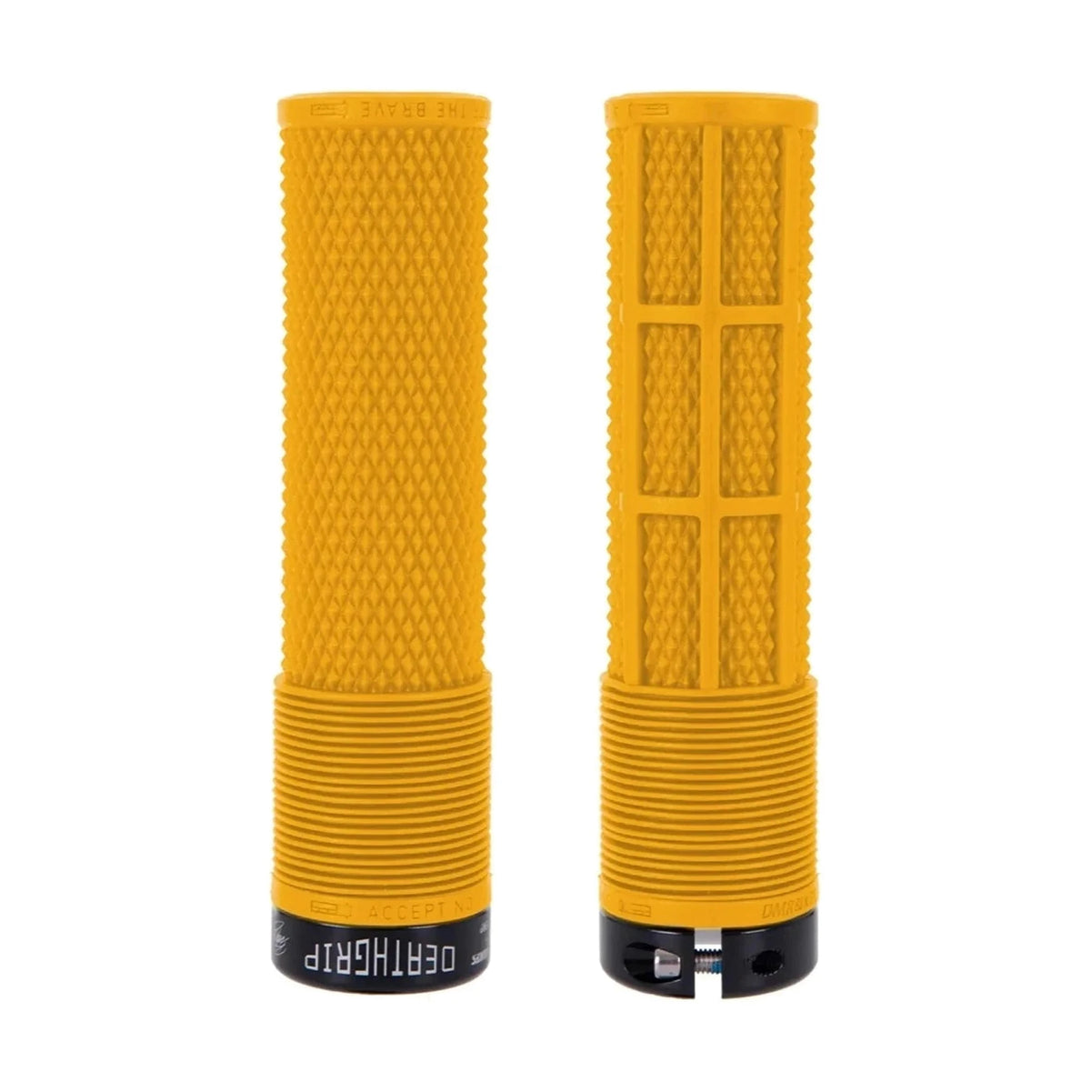 Grips DMR DEATHGRIP Large Lock-on Gelb