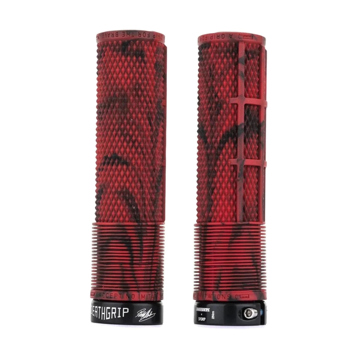 Grips DMR DEATHGRIP Medium Lock-on Rot/Camo