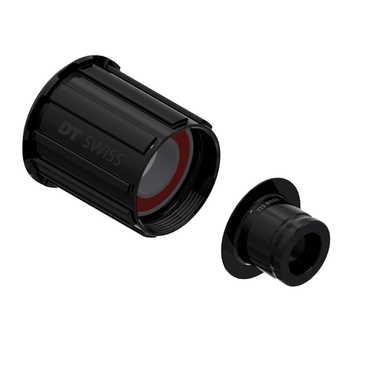 DT SWISS Ratchet Hybrid Rennrad-Freilaufkörper für Shimano HG 11-fach, 12x142/148 mm Steckachse, Stahl