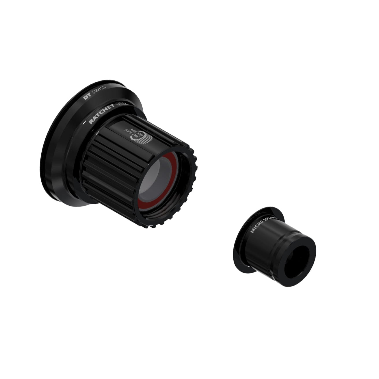 Freilaufkörper DT SWISS RATCHET DEG MTB Typ Shimano Microspline Achse 12x148mm