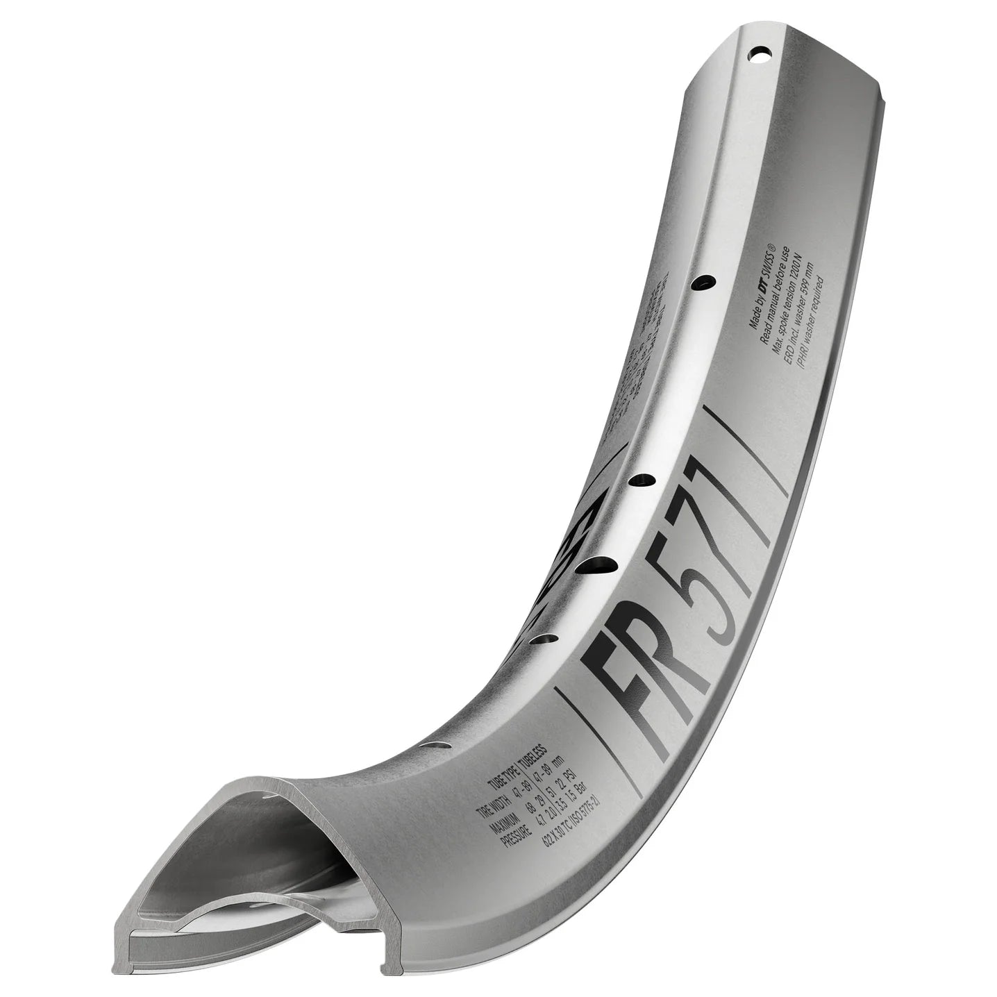 Felge DT SWISS FR 571 27.5'' 30 mm Silber