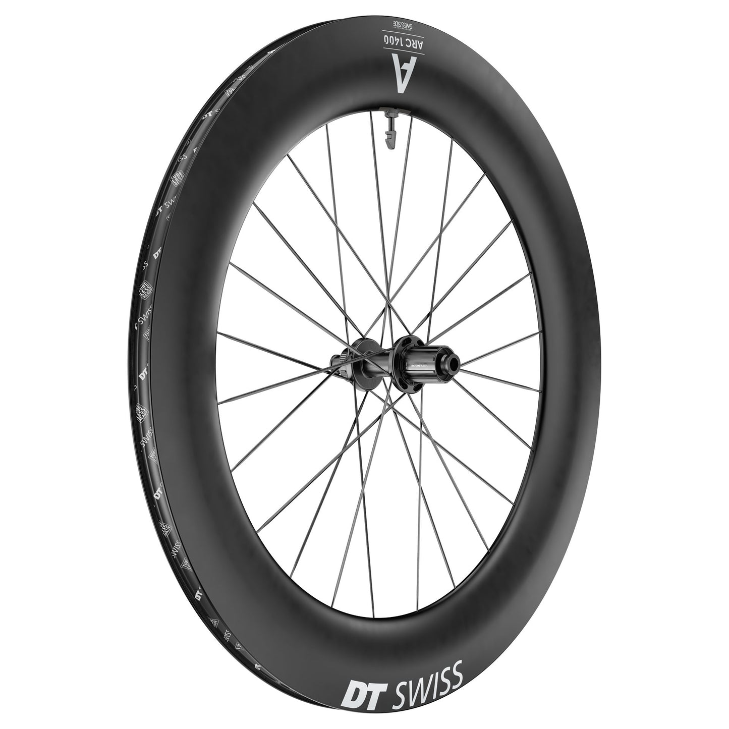 Hinterrad DT SWISS ARC 1400 DICUT 85 Tubeless Ready (Center Lock)