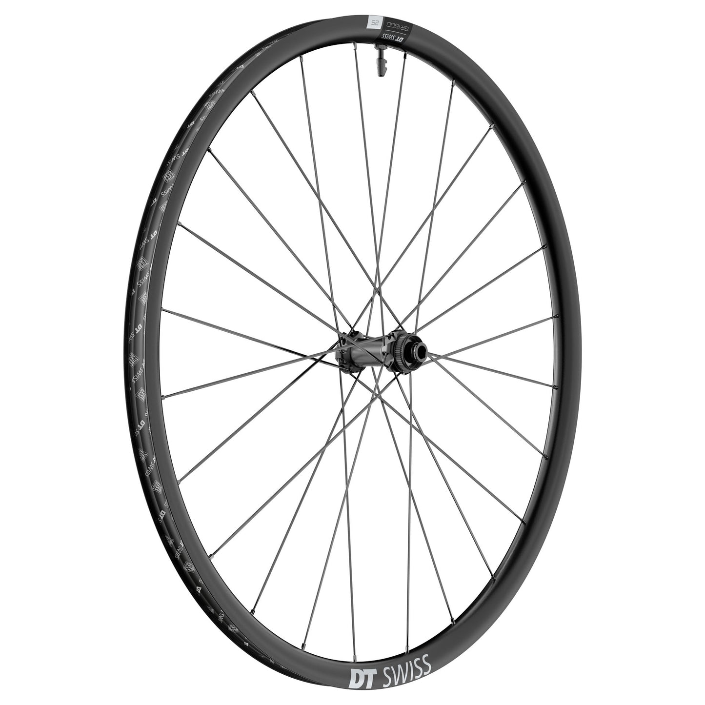 Vorderrad DT SWISS GR 1600 SPLINE 25 DISC Tubeless Ready (Centerlock)