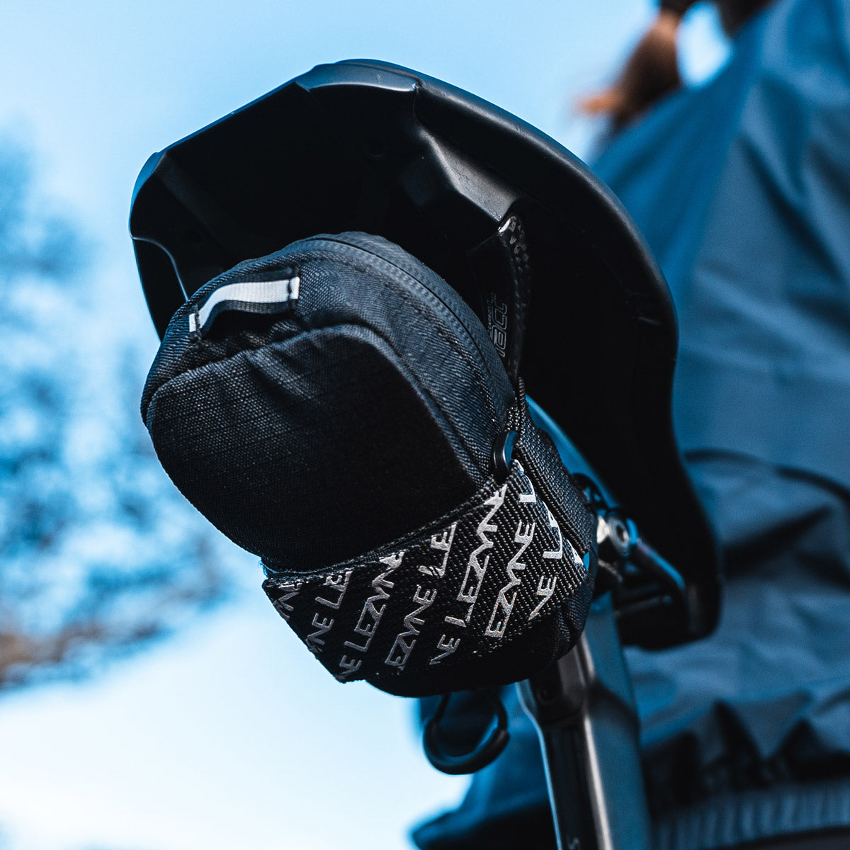 LEZYNE ROAD CADDY Satteltasche Schwarz