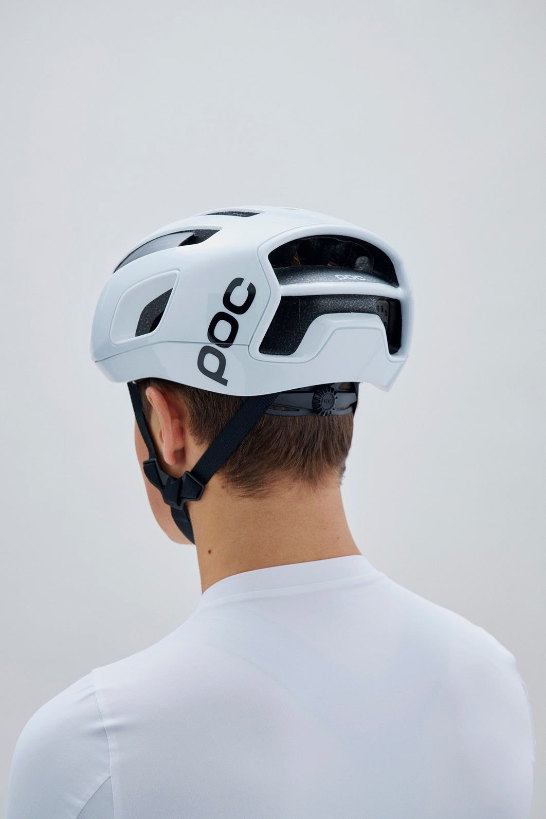 Helm Strasse POC CYTAL CARBON Weiss Matt