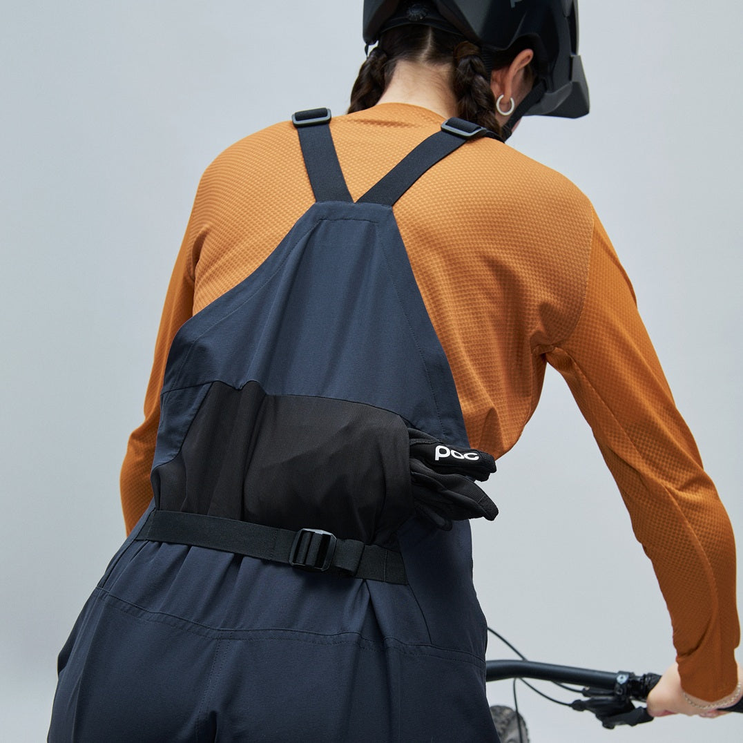 Latzhose POC MOTION DUNGAREE Frau Schwarz