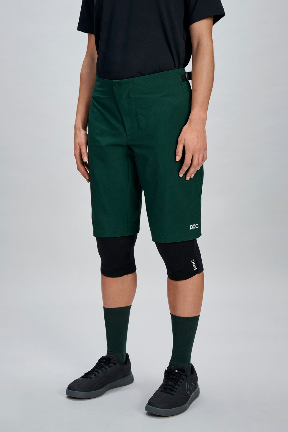 POC MOTION AIR Shorts Women Khaki