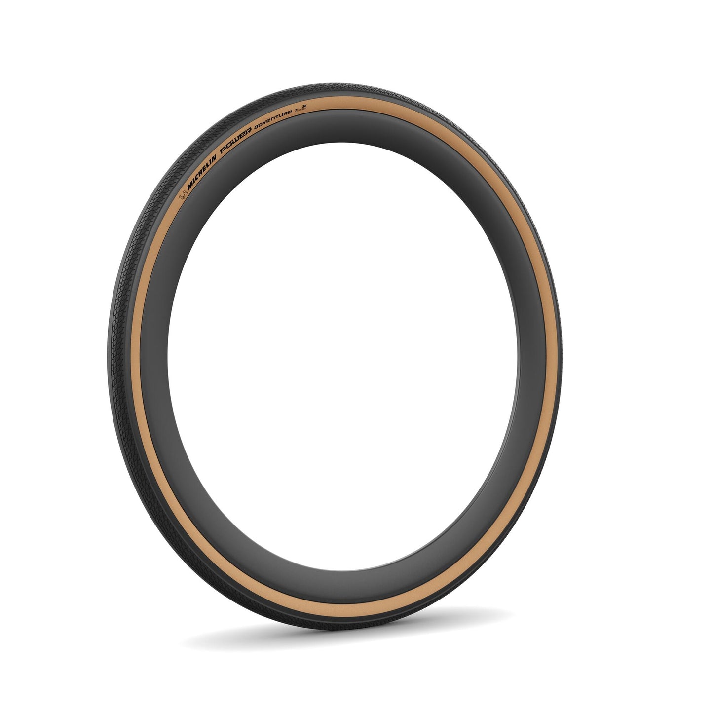 Reifen MICHELIN POWER ADVENTURE Competition Line 700x30c Tubeless Ready Braun