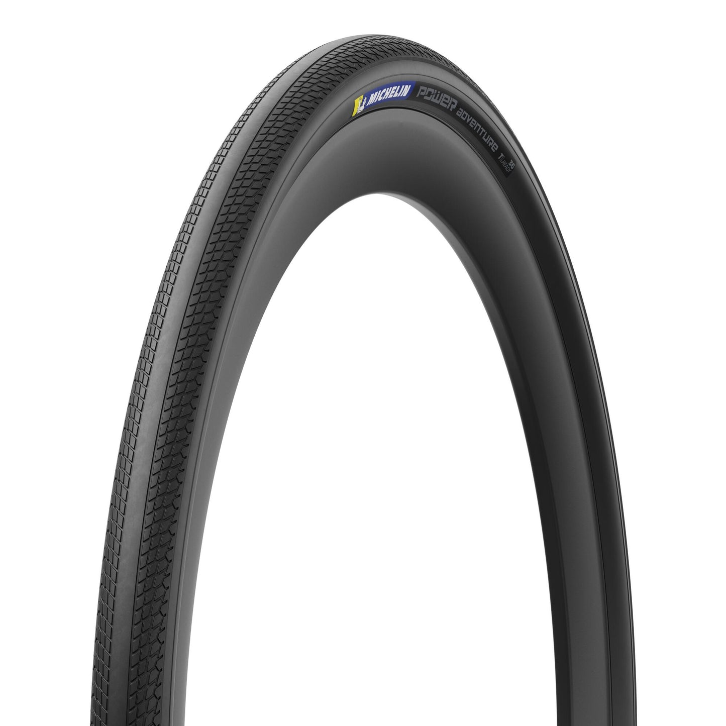 Reifen MICHELIN POWER ADVENTURE Competition Line 700x42c Tubeless Ready Schwarz