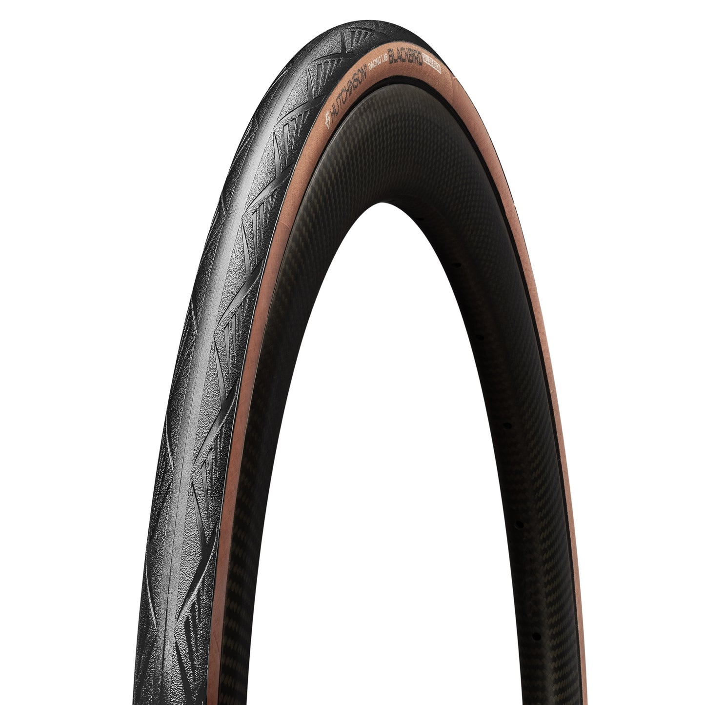 Reifen HUTCHINSON BLACKBIRD ALLSEASON 700c Tubetype Braun