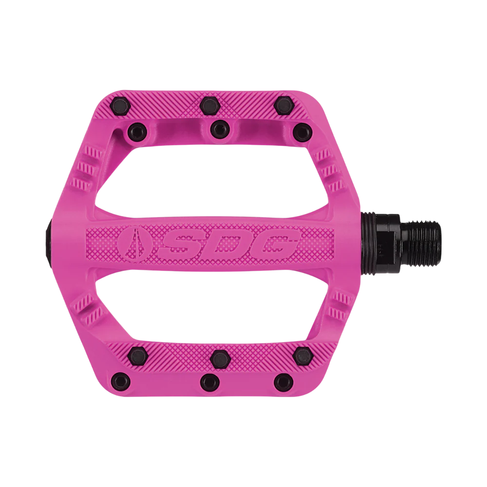 Flache Pedale SDG SLATER Junior Pink