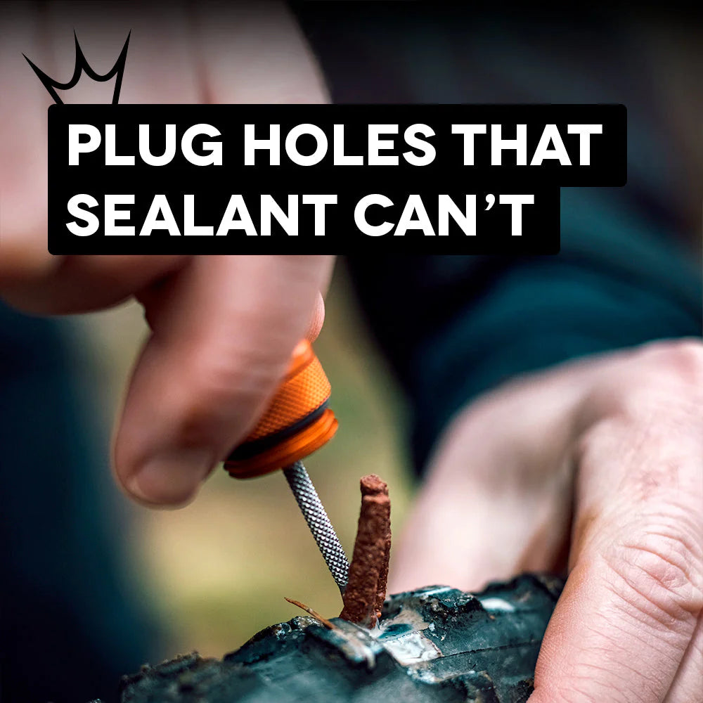 PEATY'S HOLESHOT Tubeless Repair Kit Silber
