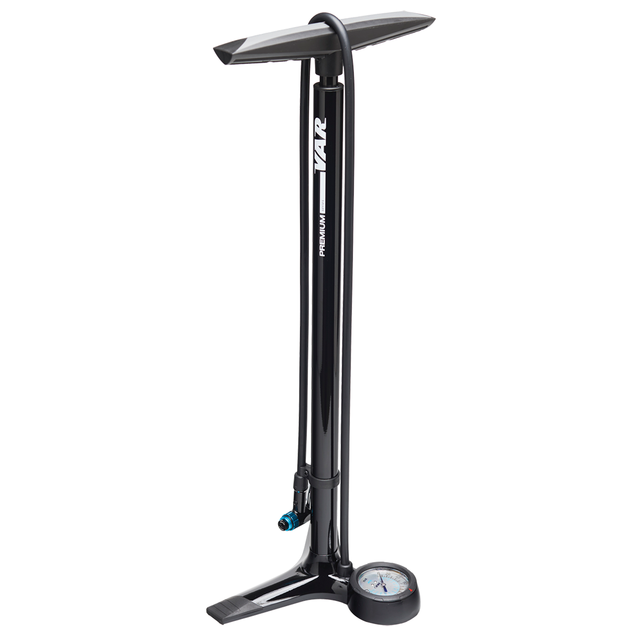 Professionelle Fußpumpe VAR RP-80600-C Schwarz