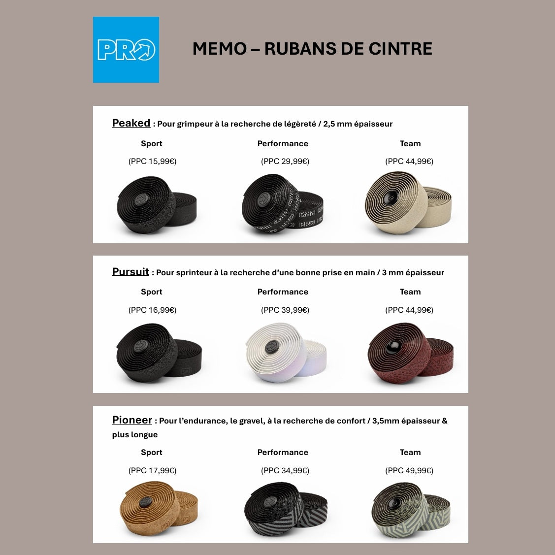 Kleiderbügelband PRO PIONEER SPORT Dunkelbraun