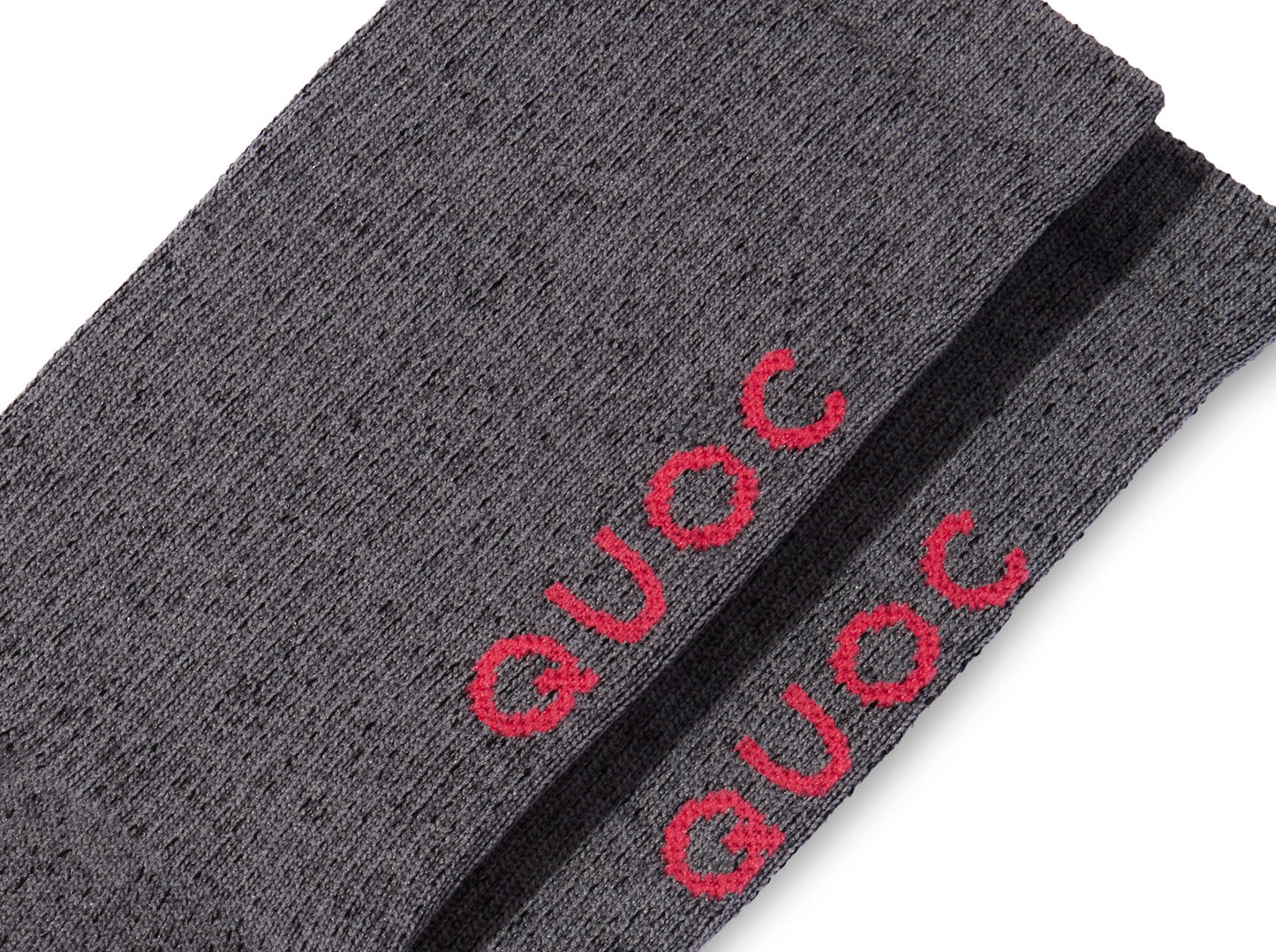 QUOC ALL SEASON MERINO Socken Grau