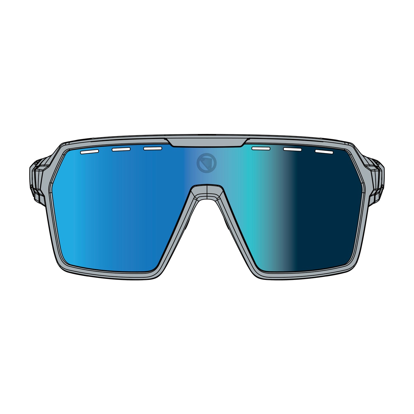 ENDURA SINGLETRACK Brille Grau 2025