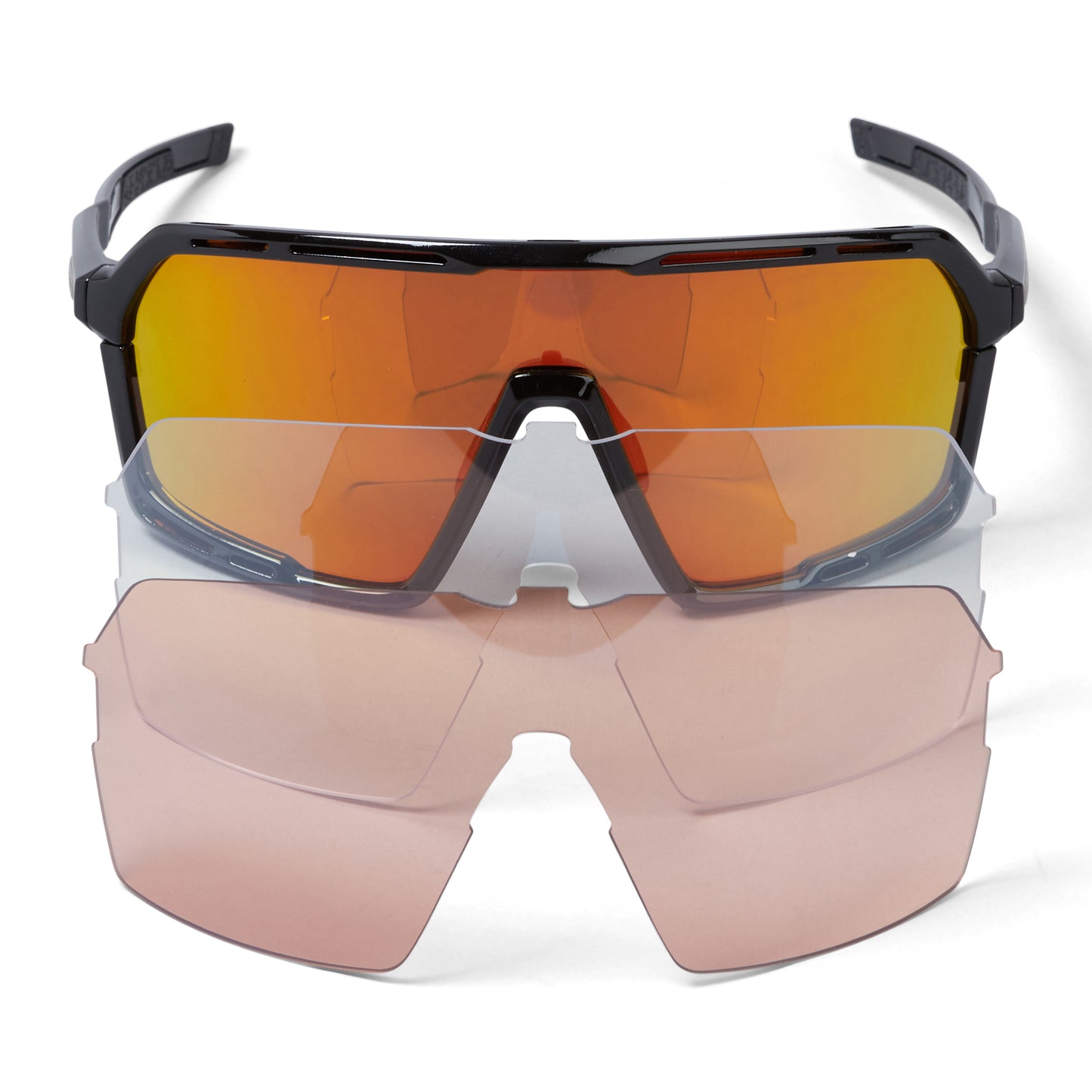ENDURA PRO SL Brille Schwarz 2025